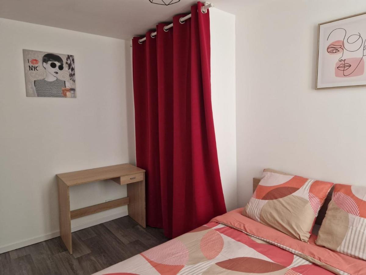 Superbe Appartement - Hypercentre - Rue Madeleine - 6 Personnes Troyes Exteriör bild